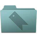 Favorites Folder Willow icon